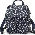Kate Spade Bags | Kate Spade Curly Fleulet Toss Flap Backpack Nwt | Color: Blue | Size: Os