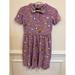 Disney Dresses | Disney Cakeworthy Beauty And The Beast Be Our Guest Purple Dress Size Small | Color: Purple | Size: Xl