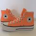 Converse Shoes | Converse Women’s Chuck Taylor All Star Lift Women's Platform High-Top Sneakers | Color: Orange | Size: 7