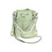 Calvin Klein Leather Crossbody Bag: Green Bags