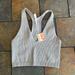 Free People Tops | Free People Tank Nwt | Color: Gray/Silver | Size: M