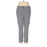 Ann Taylor LOFT Dress Pants - Low Rise: Gray Bottoms - Women's Size 14