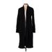 Zara TRF Wool Coat: Black Jackets & Outerwear - Women's Size X-Small