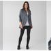 Lululemon Athletica Jackets & Coats | Lululemon That's A Wrap Cardigan Jacket, Heather Gray, Size 10 N34 | Color: Gray | Size: 10