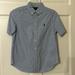 Ralph Lauren Shirts & Tops | Boys Ralph Lauren Button Down Short Sleeve | Color: Blue/White | Size: Mb