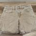 American Eagle Outfitters Shorts | American Eagle Super Stretch Midi Twill Khaki Shorts Size 6 | Color: Tan | Size: 6