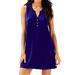 Lilly Pulitzer Dresses | Lilly Pulitzer Womens Essie Dress Shift Twilight Blue Sleeveless | Color: Blue | Size: M