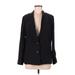 J.Crew Silk Blazer Jacket: Black Jackets & Outerwear - Women's Size 6