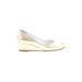 Bruno Magli Wedges: Gold Ombre Shoes - Women's Size 8 1/2