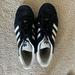 Adidas Shoes | Addidas Gazelle Foundation Sneaker Size 7.5 Women | Color: Black/White | Size: 7.5