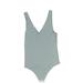 Abercrombie & Fitch Bodysuit: Blue Tops - Women's Size X-Small