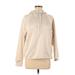 H&M Pullover Hoodie: Tan Tops - Women's Size Medium