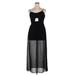 Divided by H&M Cocktail Dress: Black Dresses - Women's Size 14