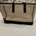 Coach Bags | Coach Canvas And Leather Coach Tote / Diaper Bag | Color: Black/Cream | Size: Os