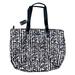 Coach Bags | Coach Ocelot Nylon Getaway Packable Weekender Bag | Color: Black/Cream | Size: Os