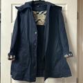 Burberry Jackets & Coats | Burberry Brit Bowpark Navy Rain Jacket With Removable Lining In Great Condition | Color: Blue | Size: 2