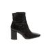 Zara Ankle Boots: Black Shoes - Women's Size 39