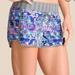 Athleta Shorts | Athleta Poseidon Blue Lanai Floral Shorts | Color: Blue/Purple | Size: 8
