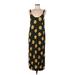 Madewell Casual Dress - Midi: Yellow Tortoise Dresses - Women's Size 6 Tall