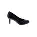 Comfort Plus by Predictions Heels: Black Shoes - Women's Size 7