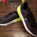 Nike Shoes | Nike Air Men's Running Shoe | Color: Black/Yellow | Size: 13