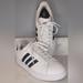 Adidas Shoes | Adidas Grand Court 2.0 Women's Gw9214 Size 7.5 Preowned | Color: Black/White | Size: 7.5