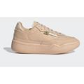 Adidas Shoes | Adidas Her Court Womens Casual Lifestyle Shoe Pink Platform Sneaker Trainer New | Color: Tan | Size: Various