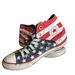 Converse Shoes | High Top Converse | Color: Blue/Red | Size: 5