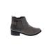 Bandolino Ankle Boots: Gray Shoes - Women's Size 7 1/2