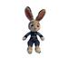 Disney Toys | Disney Zootopia Police Officer Judy Hopps Talking Plushie 14" Bunny | Color: Blue/Gray | Size: Osg