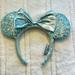 Disney Accessories | Frozen Arendelle Aqua Disney Parks 2020 Minnie Ears Gift Girl Blue Headband | Color: Blue | Size: Osg