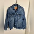 Levi's Jackets & Coats | Men's Levis Trucker Jean Jacket Denim Size Large | Color: Blue | Size: L