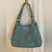 Coach Bags | Coach Ashley Leather Hobo Handbag Purse Rare Blue Color Spring Bag | Color: Blue | Size: Os