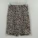 J. Crew Skirts | J. Crew Animal Print The Pencil Skirt 0 Euc | Color: Black/Brown | Size: 0