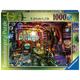 Ravensburger Aimee Stewart Puzzle, A Pirate's Life, 1000-tlg Puzzle für Erwachsene und Kinder ab 12 Jahren