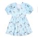 Disney Dresses | Cakeworthy Cinderella Blue Puff Sleeve Dress 4xl | Color: Blue | Size: 4x