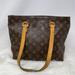 Louis Vuitton Bags | 0138 Pre Owned Auth Louis Vuitton Monogram Cabas Mezzo Shoulder Tote Bag Vi0021 | Color: Brown | Size: Os