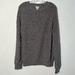 J. Crew Sweaters | J. Crew Nwt Men's Bl/W Marled Ribbed Knit Crew Neck Long Slv Pullover Sweater L | Color: Black/White | Size: L