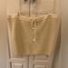 Free People Skirts | Free People Skirt New | Color: Tan | Size: M