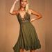 Free People Dresses | Free People Movement Adela Slip Dress | Color: Green | Size: Sp