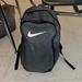 Nike Accessories | Nike Backpack | Color: Black/Gray | Size: For All