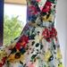 Zara Dresses | Beautiful Flower Dress | Color: Red/White | Size: S