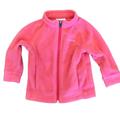 Columbia Jackets & Coats | Columbia Baby Girl Toddler Lightweight Pink Zip-Up Fleece Jacket Sz 12-18 Months | Color: Pink | Size: 12-18mb