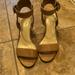 Jessica Simpson Shoes | Jessica Simpson Wedges In Size 8 1/2 Women’s. | Color: Tan | Size: 8.5