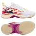 Adidas Shoes | Adidas Avacourt Tennis Shoes Gv9616, White/Orange Women Size 5.5 New | Color: Orange/White | Size: 5.5