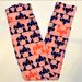 Disney Pants & Jumpsuits | Disney X Lularoe Millennial Pink Geometric Minnie Mouse Leggings Os Nwot | Color: Blue/Pink | Size: M