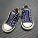Converse Shoes | Converse Kid Toddler Shoes Size 6 Blue Slip On All Star Chuck Taylor Tennis | Color: Blue | Size: 6bb
