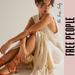 Free People Dresses | Free People Dress Maxi Cotton Ruffles Spring Summer Beach | Color: Cream | Size: M
