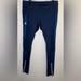 Under Armour Pants | Men's Running Tights Modern Blueunder Armour Coldgear Infrared Run Tight Sz Xl | Color: Blue | Size: Xl