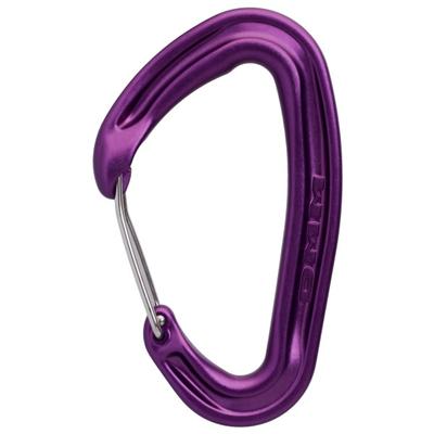 DMM - Alpha Wire - Schnappkarabiner Gr One Size lila Image